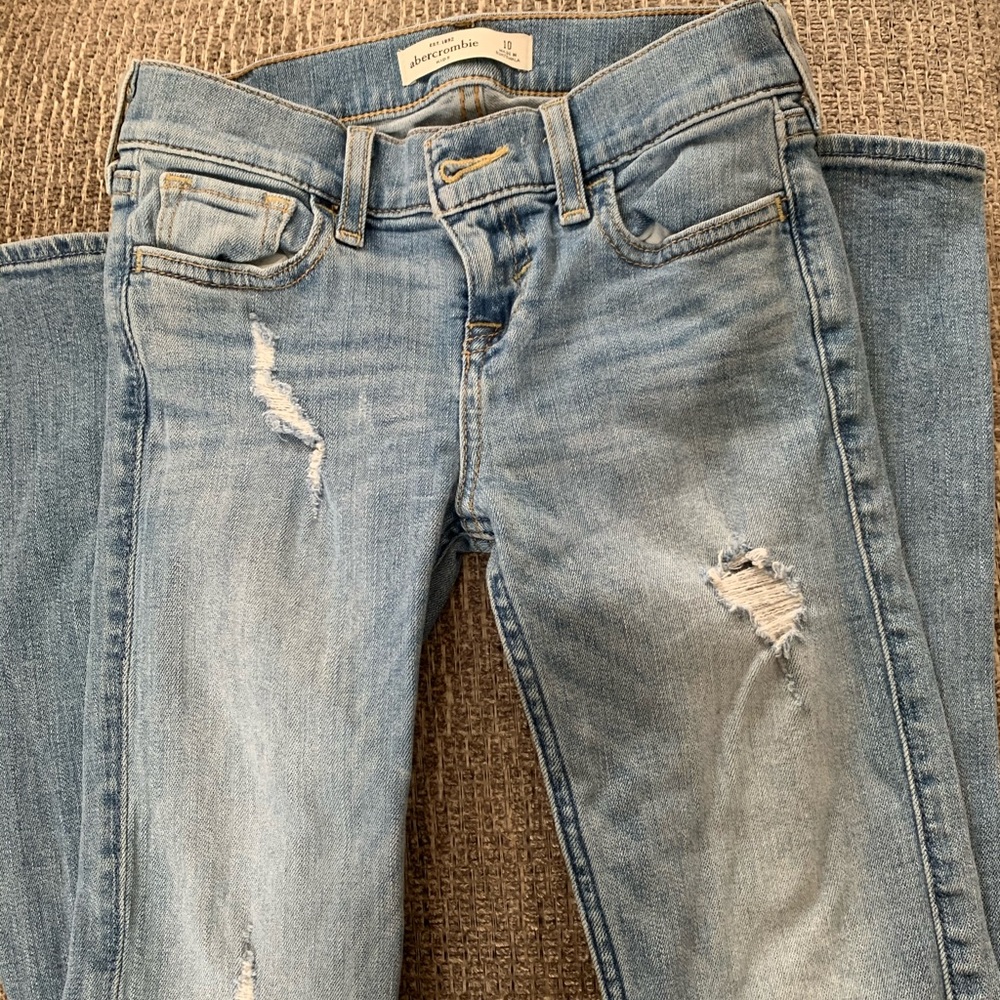 Girls Abercrombie Jeans